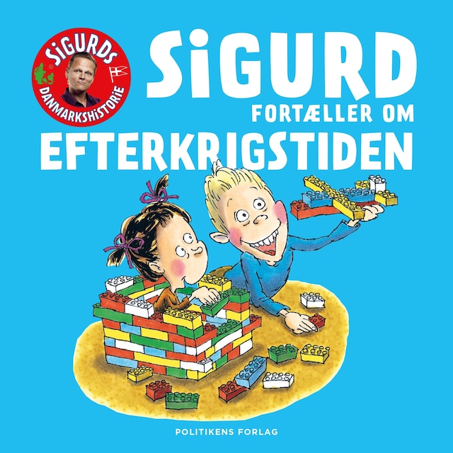 Book cover for Sigurd fortæller om efterkrigstiden