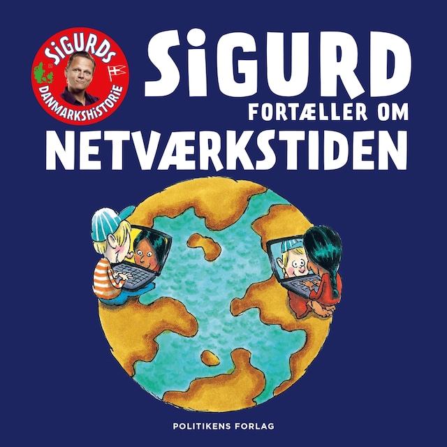 Boekomslag van Sigurd fortæller om netværkstiden
