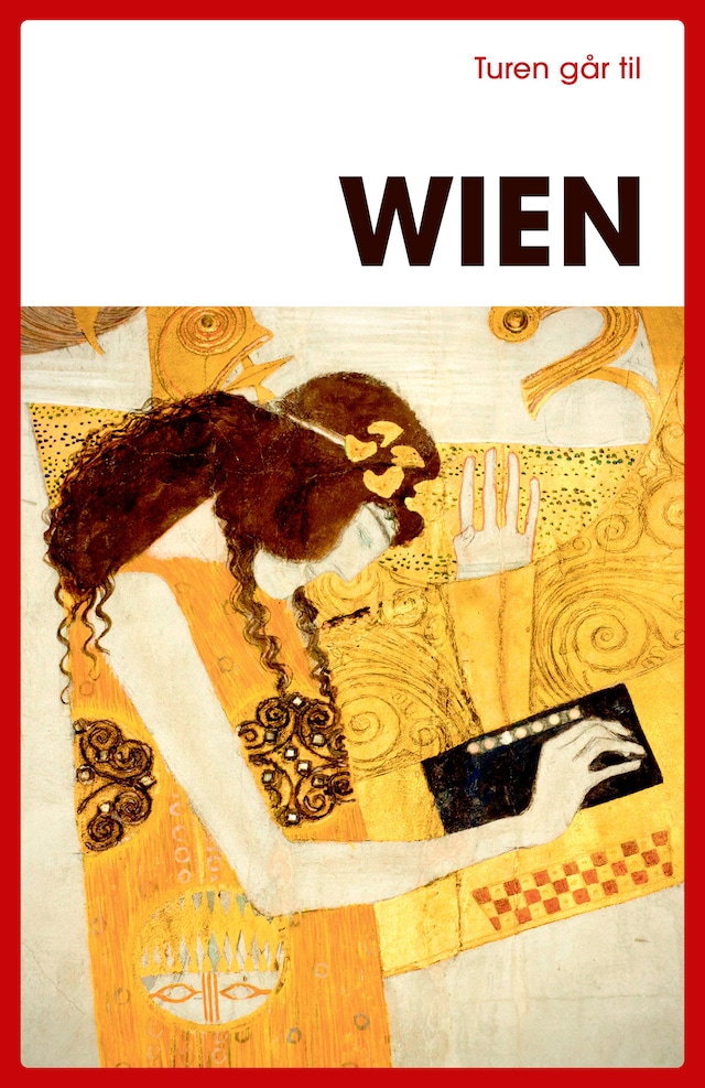 Book cover for Turen går til Wien