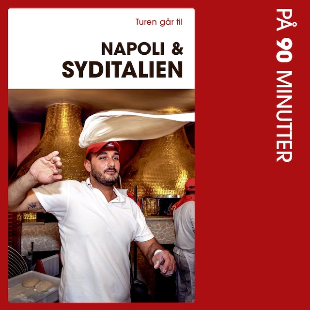 Book cover for Turen går til Napoli & Syditalien på 90 minutter