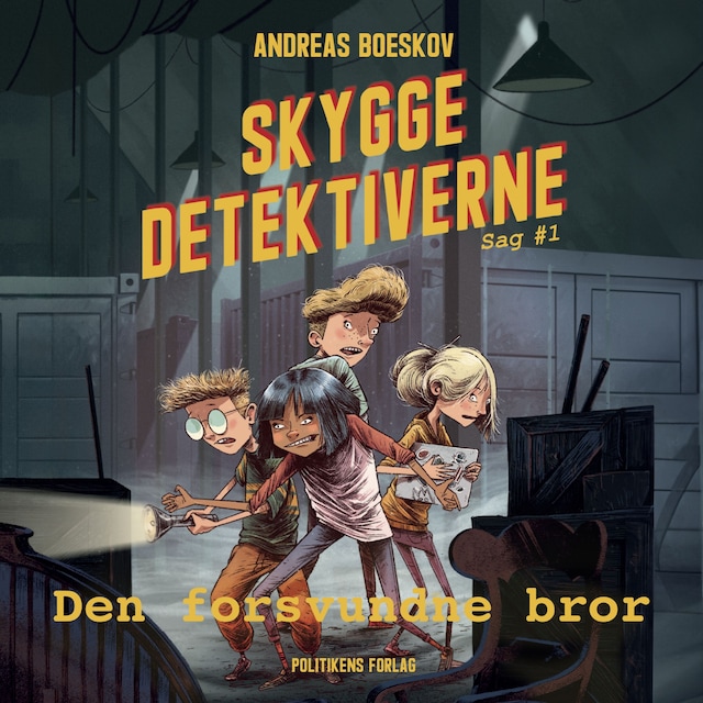 Book cover for Skyggedetektiverne - Sag #1