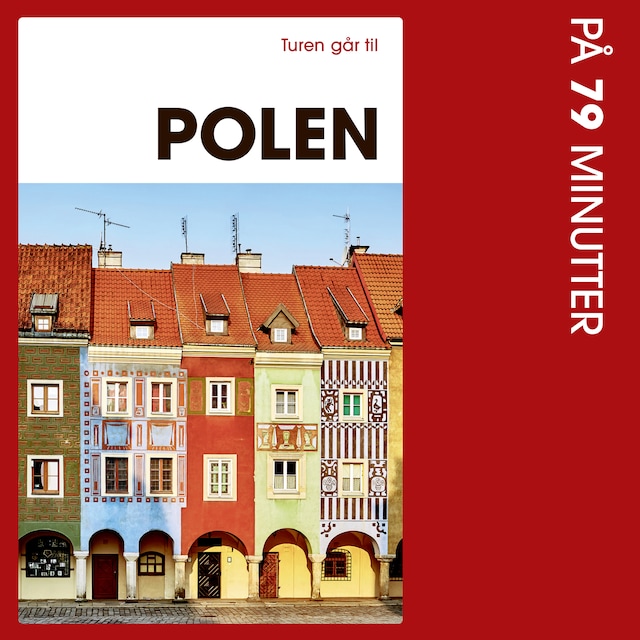 Book cover for Turen går til Polen på 79 minutter