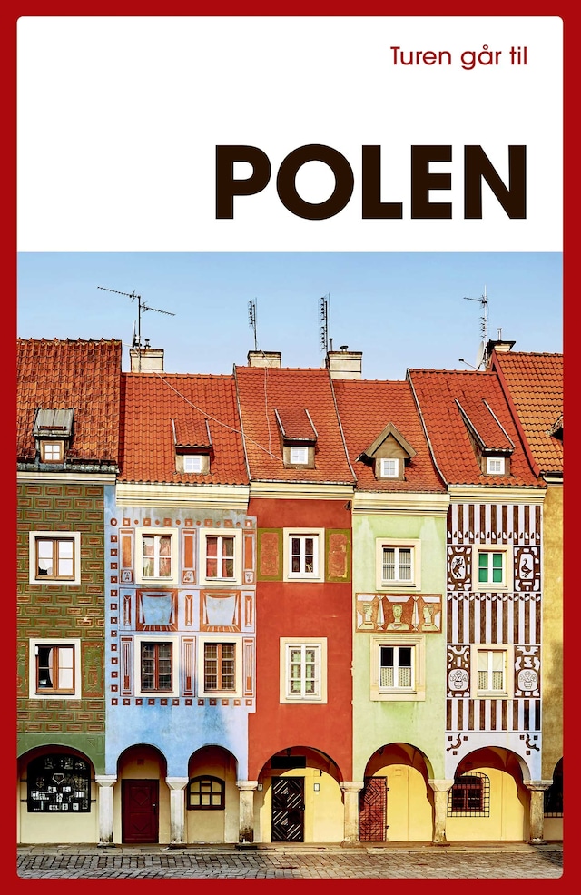 Book cover for Turen går til Polen