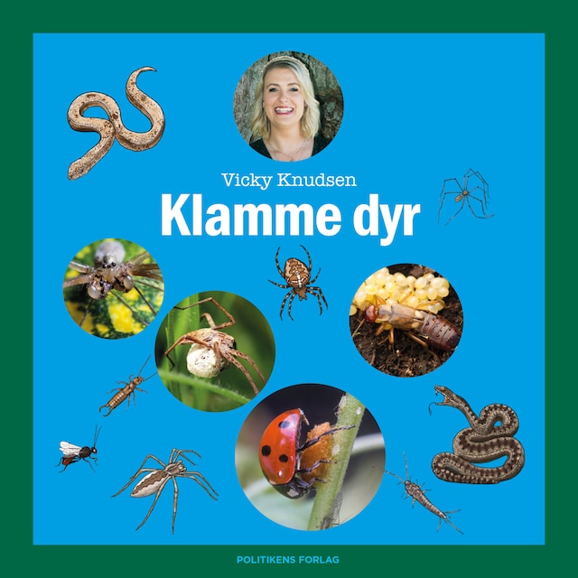 Couverture de livre pour Vickys klamme dyr - Læs selv-serie