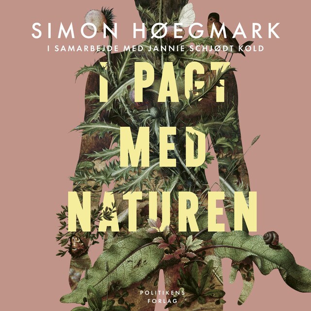 Book cover for I pagt med naturen