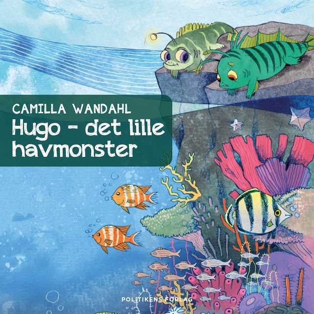 Book cover for Hugo - det lille havmonster