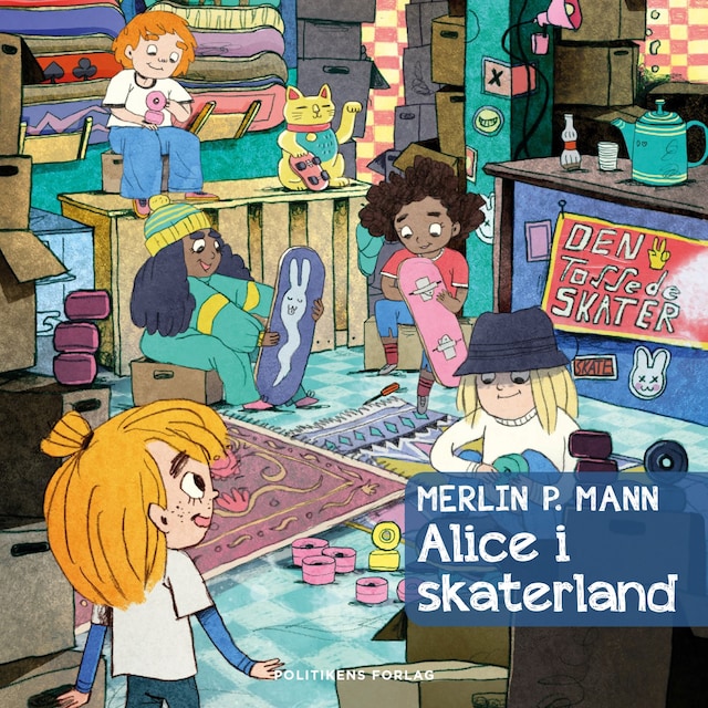 Book cover for Alice i skaterland