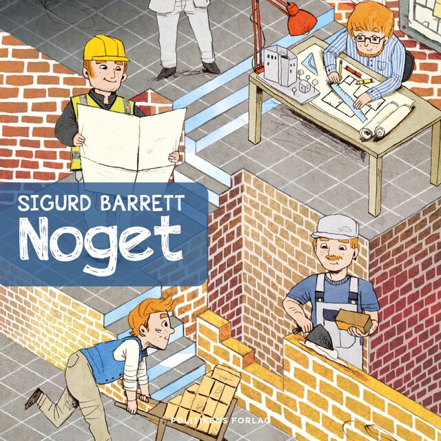 Book cover for Noget