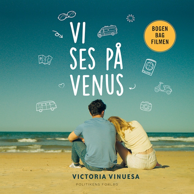 Okładka książki dla Vi ses på Venus