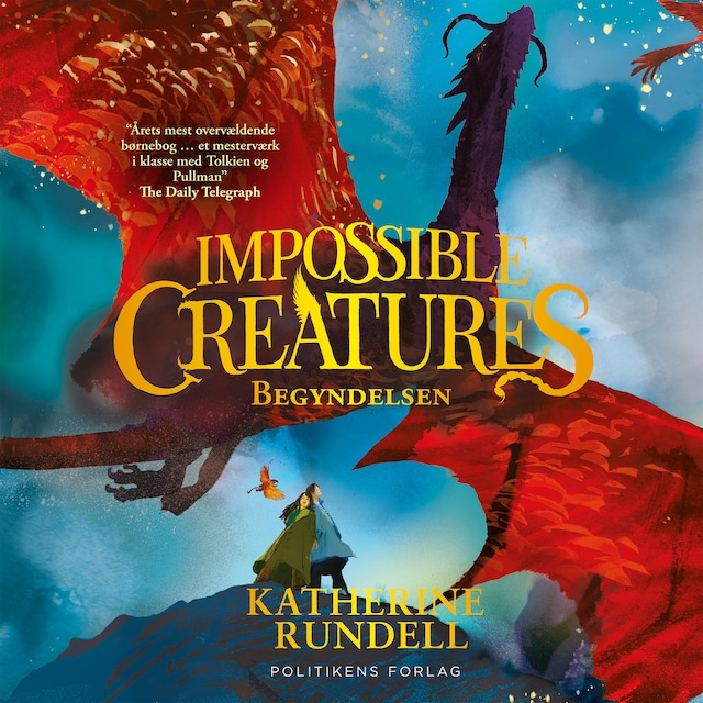 Couverture de livre pour Impossible creatures - Begyndelsen