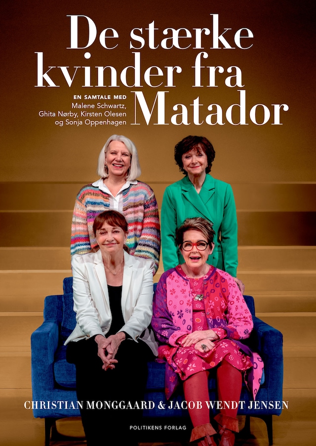 Book cover for De stærke kvinder fra Matador
