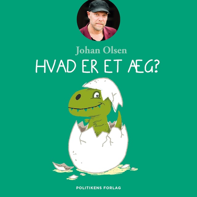 Okładka książki dla Hvad er et æg?