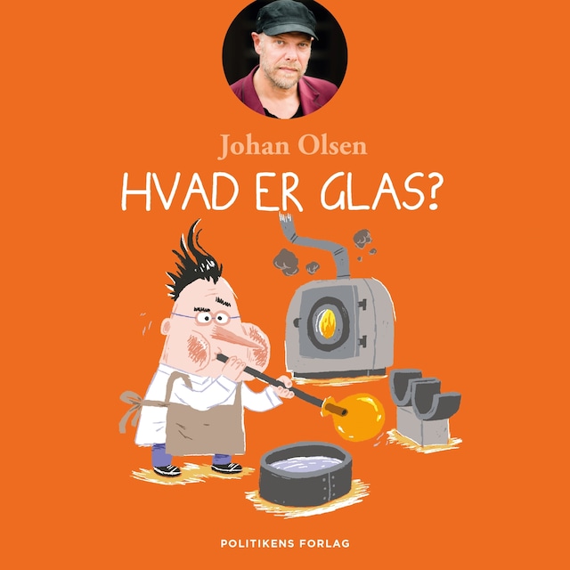 Okładka książki dla Hvad er glas?