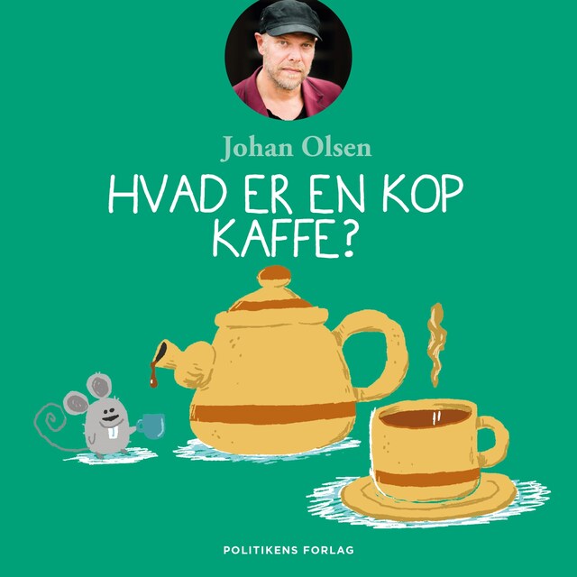 Book cover for Hvad er en kop kaffe?