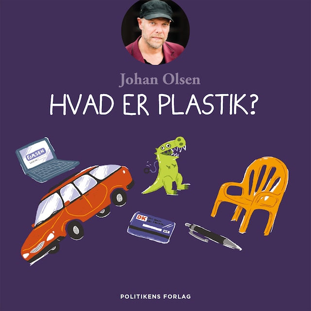Okładka książki dla Hvad er plastik?