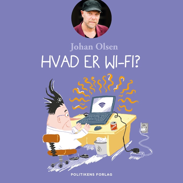Okładka książki dla Hvad er wi-fi?