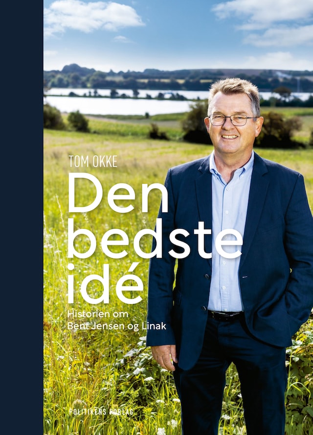 Bogomslag for Den bedste idé