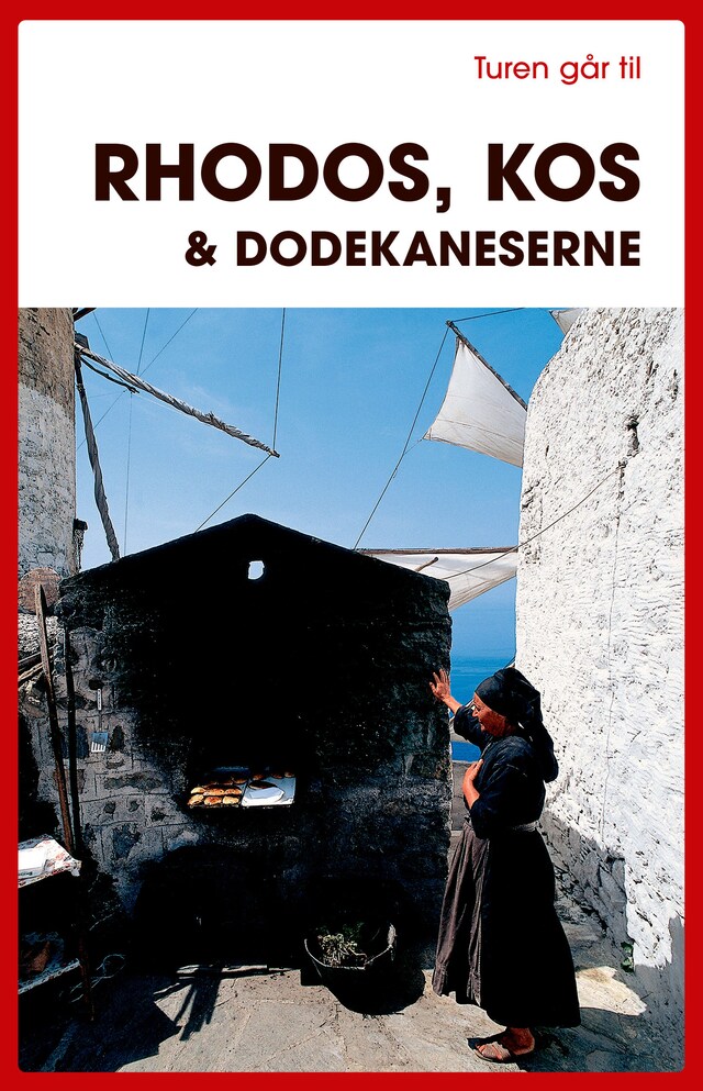 Bokomslag for Turen går til Rhodos, Kos & Dodekaneserne