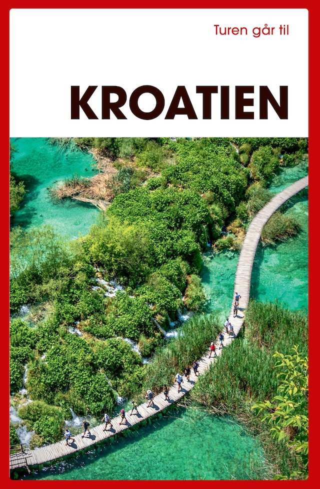 Boekomslag van Turen går til Kroatien