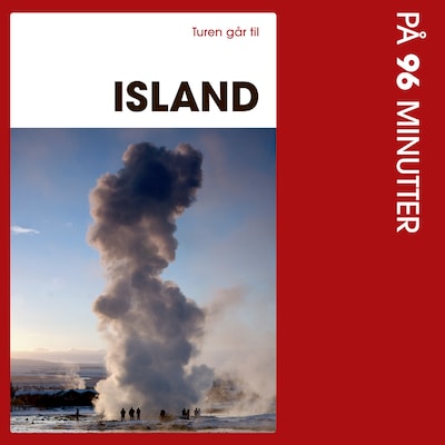 Turen går til Island på 96 minutter