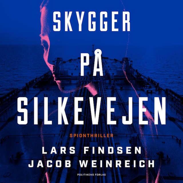 Book cover for Skygger på Silkevejen