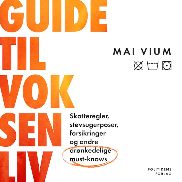 Copertina del libro per Guide til voksenliv