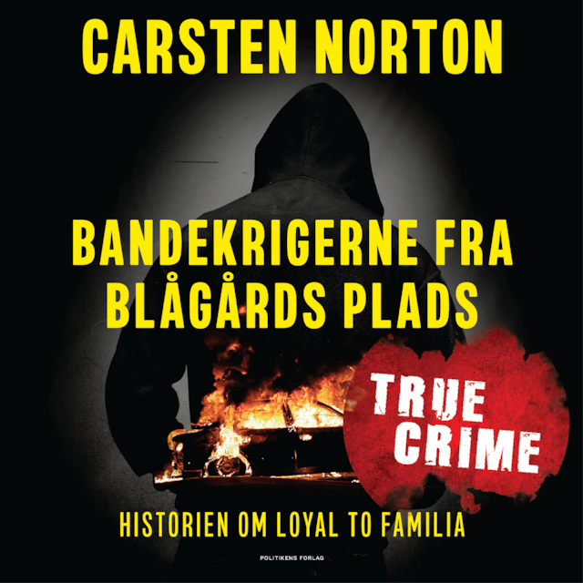 Boekomslag van Bandekrigerne fra Blågårds Plads