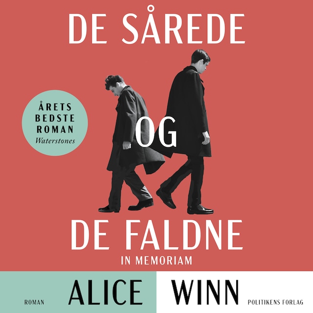 Book cover for De sårede og de faldne