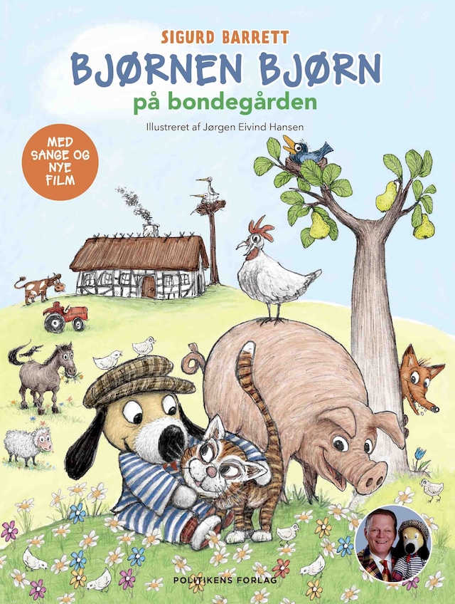 Book cover for Bjørnen Bjørn på bondegården
