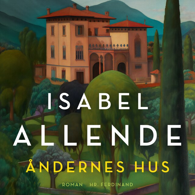 Book cover for Åndernes hus