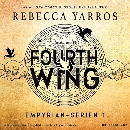 Fourth Wing - Bestå ... eller dø bookCoverFor