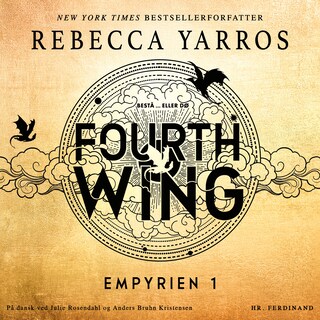 Fourth Wing - Bestå ... eller dø lydbog