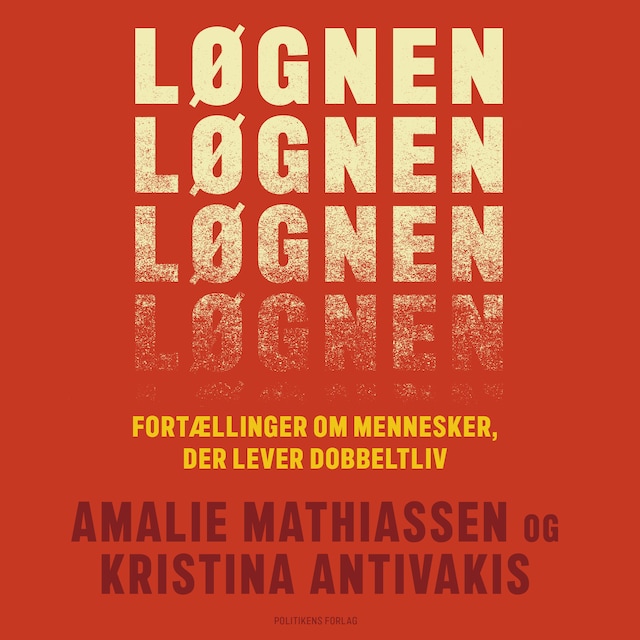 Book cover for Løgnen