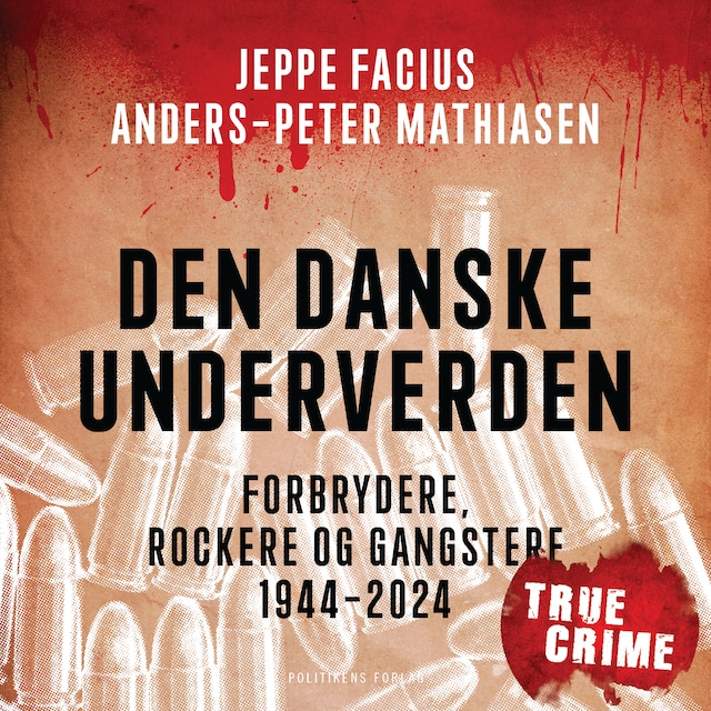 Book cover for Den danske underverden