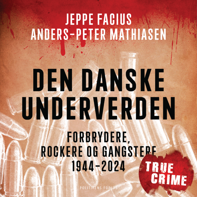 Bogomslag for Den danske underverden