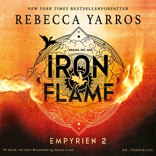 Iron Flame - Brænd. Det. Ned. lydbog