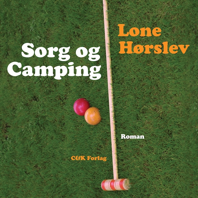 Book cover for Sorg og camping