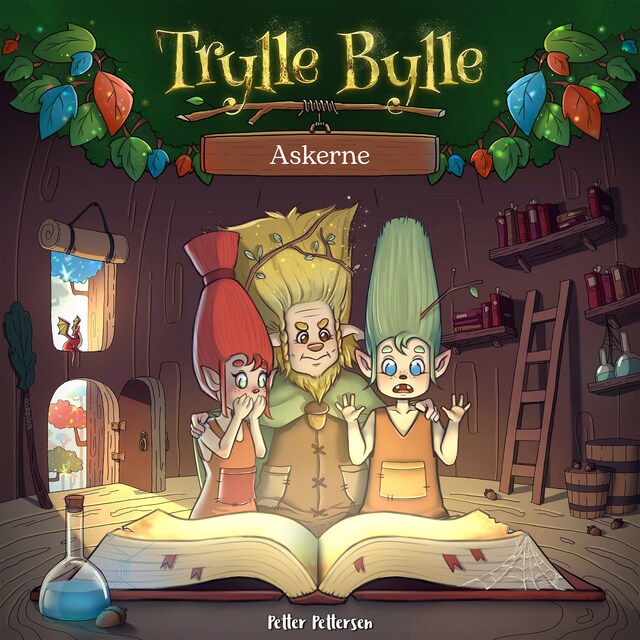 Book cover for Trylle Bylle Bang - Askerne - afsnit 1