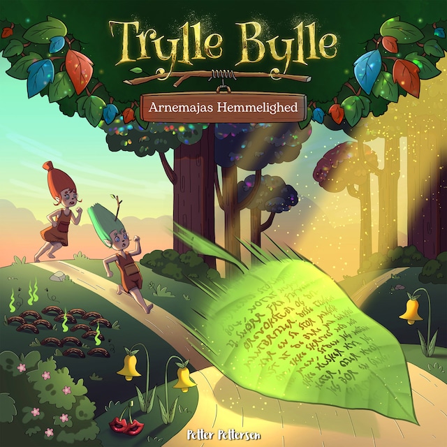 Book cover for Trylle Bylle Bang - Arnemajas hemmelighed - afsnit 2