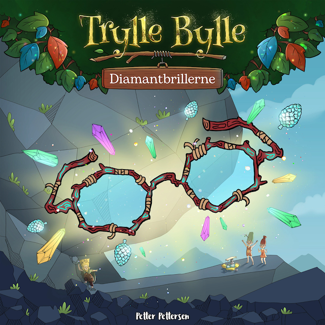 Buchcover für Trylle Bylle Bang - Diamantbrillerne - afsnit 5