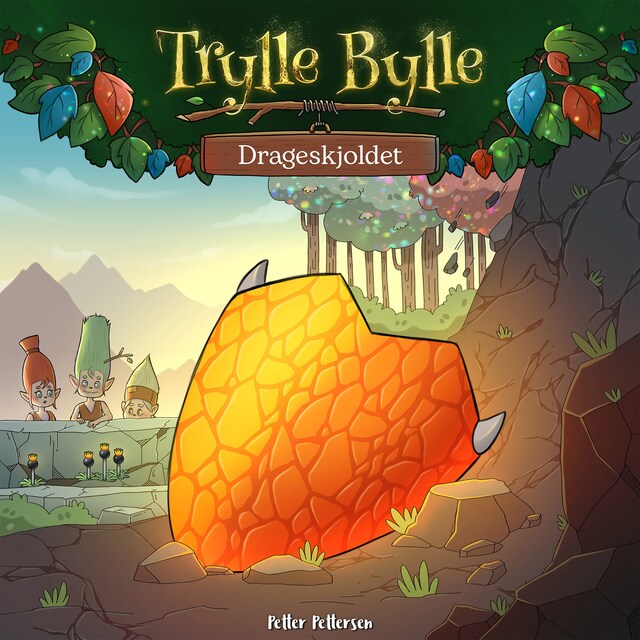 Book cover for Trylle Bylle Bang - Drageskjoldet - afsnit 7