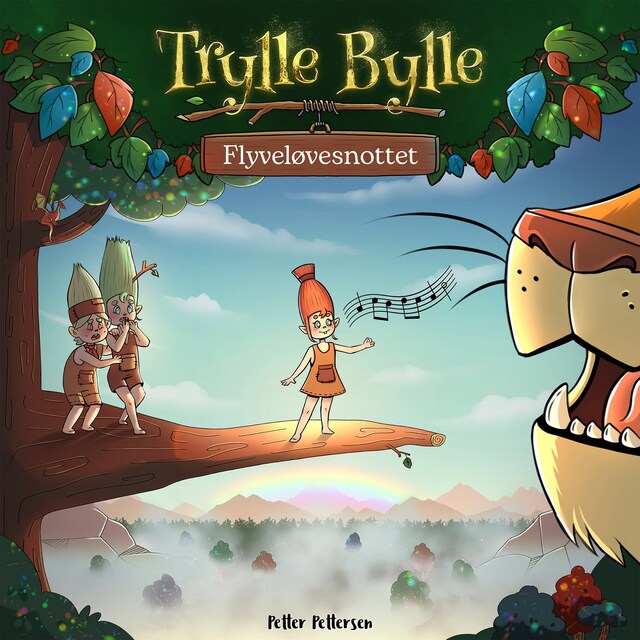 Portada de libro para Trylle Bylle Bang - Flyveløvenottet - afsnit 8