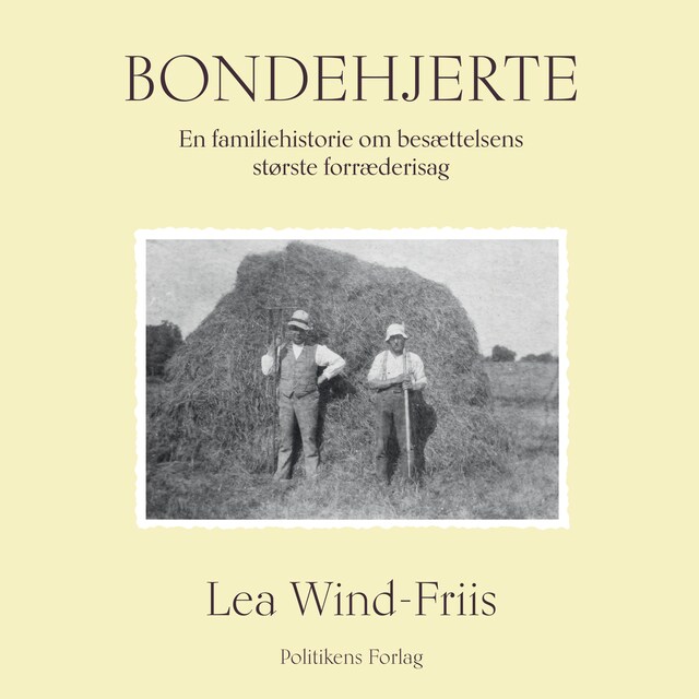 Couverture de livre pour Bondehjerte