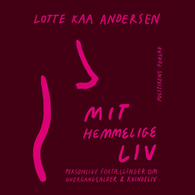 Book cover for Mit hemmelige liv