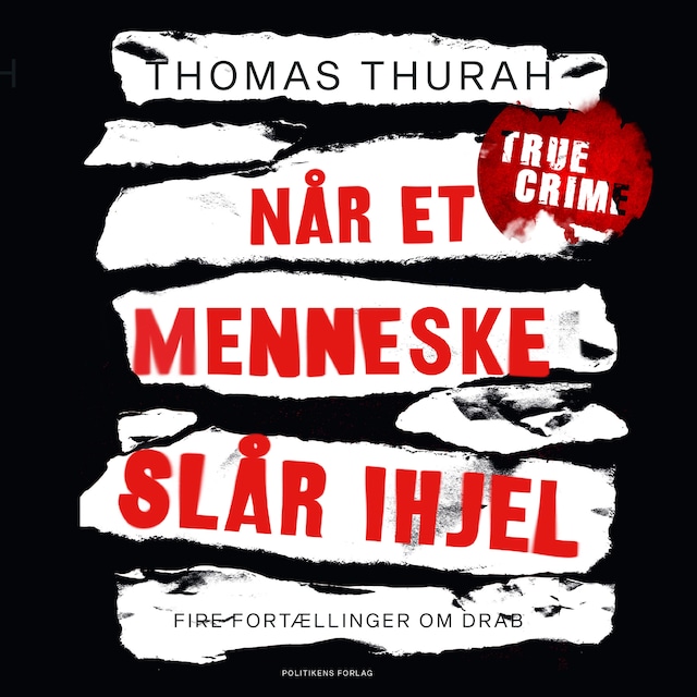 Book cover for Når et menneske slår ihjel