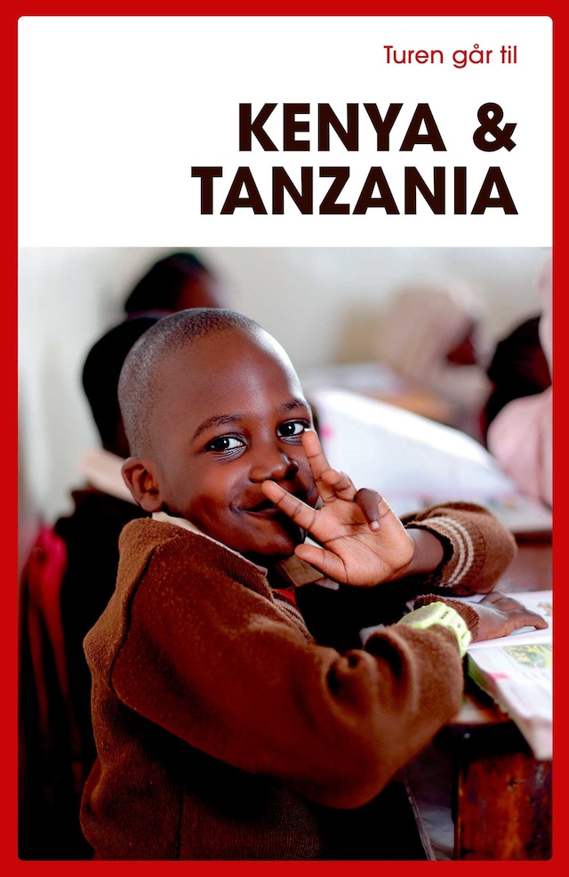 Buchcover für Turen går til Kenya & Tanzania