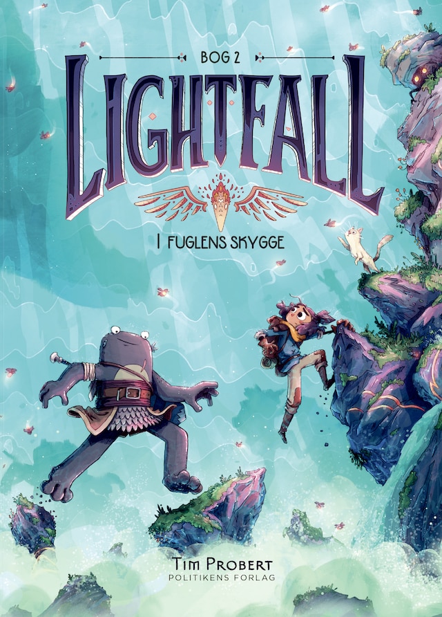 Bogomslag for Lightfall 2 - I fuglens skygge