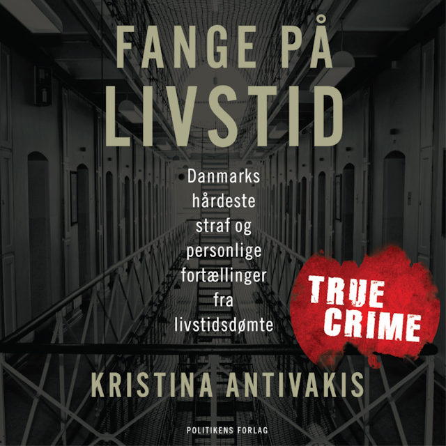 Book cover for Fange på livstid