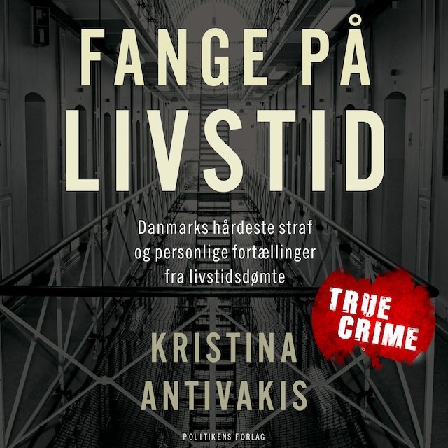 Book cover for Fange på livstid