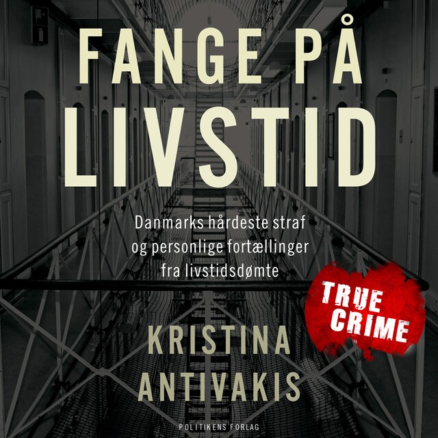 Book cover for Fange på livstid